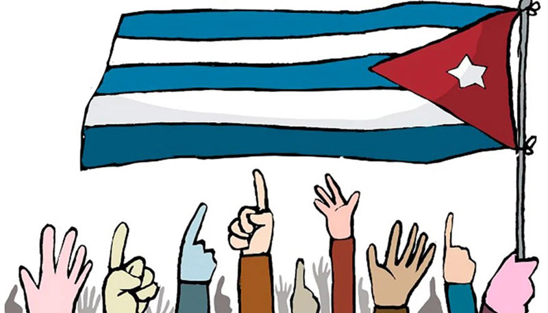 Cuba, Estado opositor en el orden&nbsp;internacional